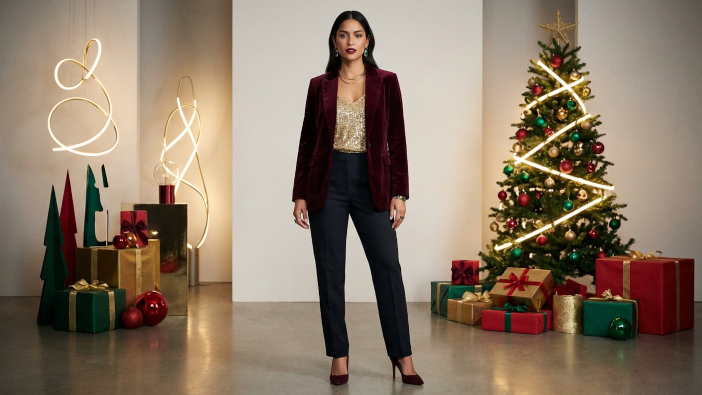 Armario cápsula para Navidad y Año Nuevo