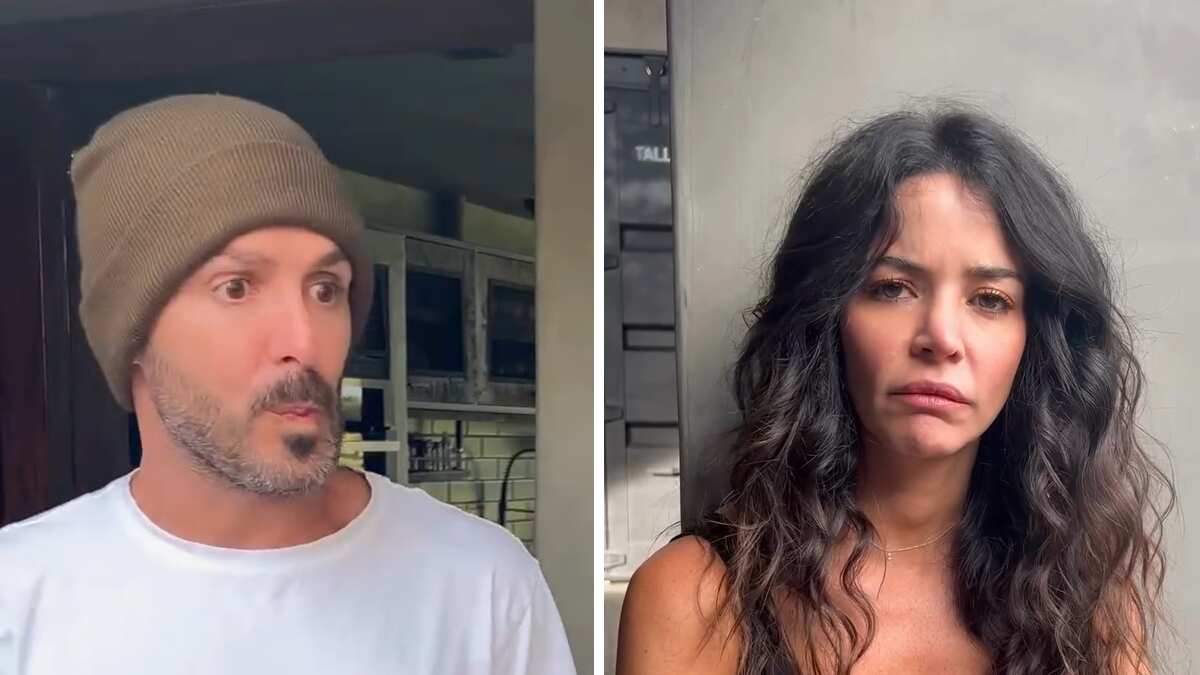 Tatán Mejía y Maleja Restrepo desde sus redes sociales