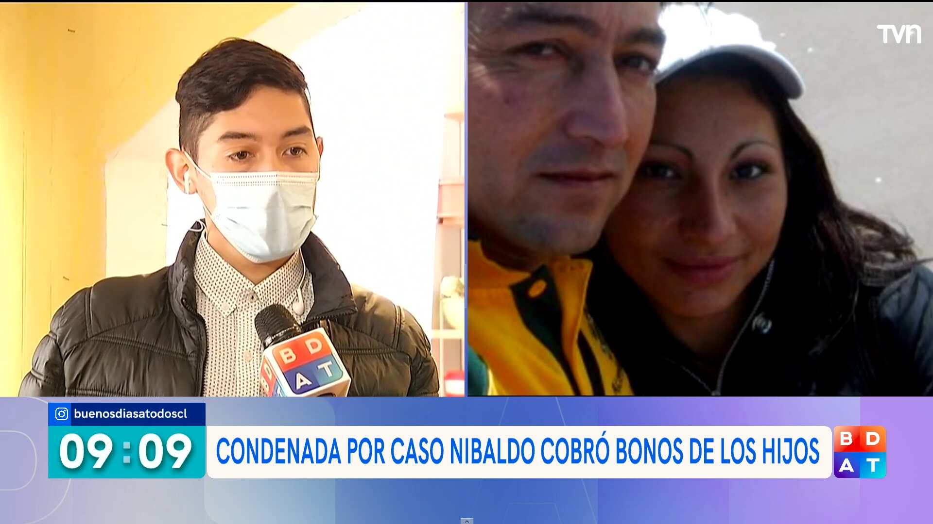 Hijo de Nibaldo Villegas