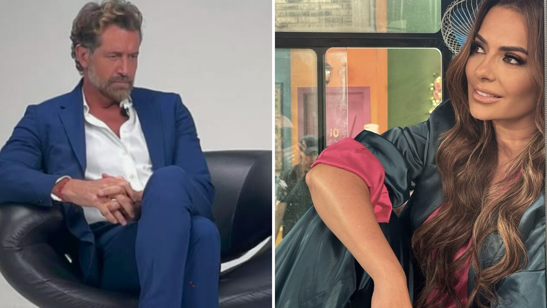 La actriz Cecilia Galliano fue clara y precisa cuando se refirió al actor Gabriel Soto, con quien fue vinculada sentimentalmente cuando los rumores de ruptura con Irina Baeva eran muy fuertes.