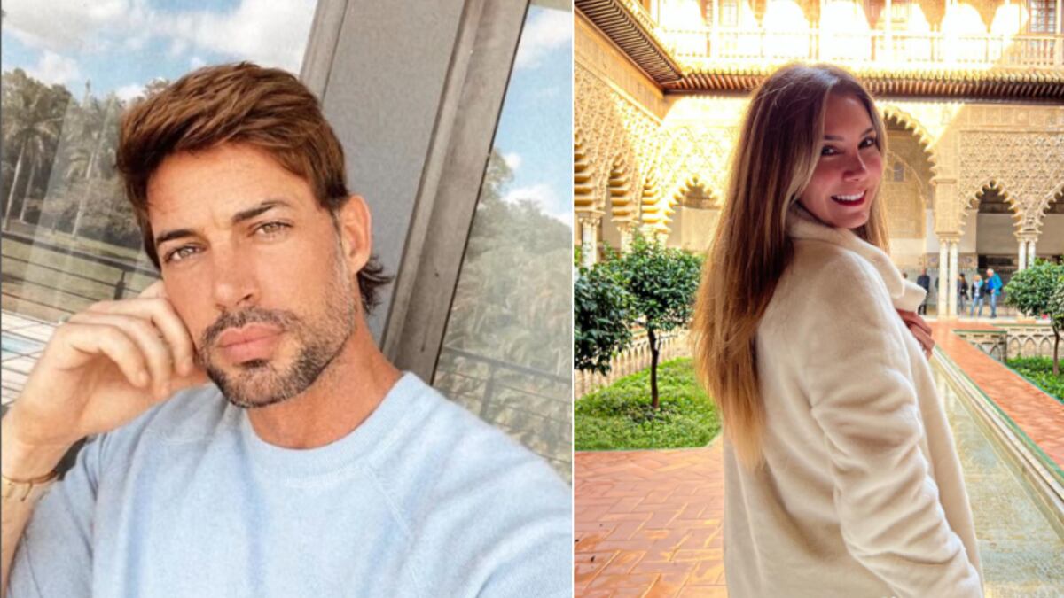 Elizabeth Gutiérrez y William Levy