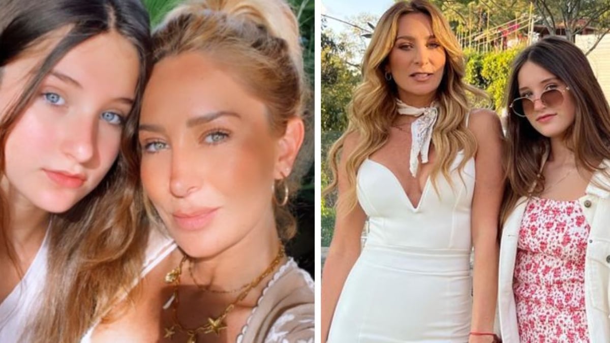 Elisa, la hija de Geraldine Bazán, sorprende con sus looks a sus 13 años