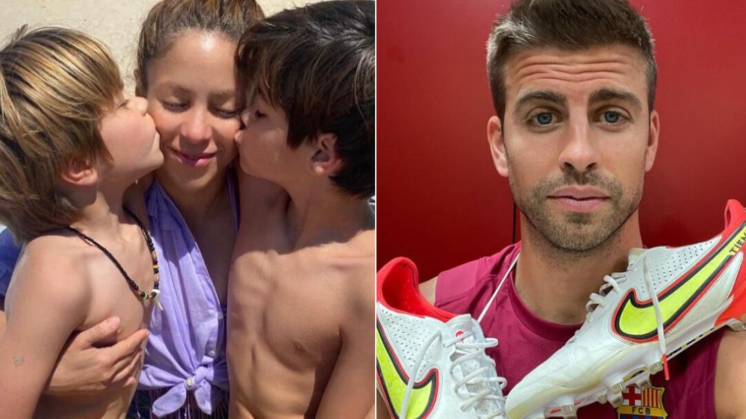 Esto pasará con la custodia de los hijos de Shakira y Piqué