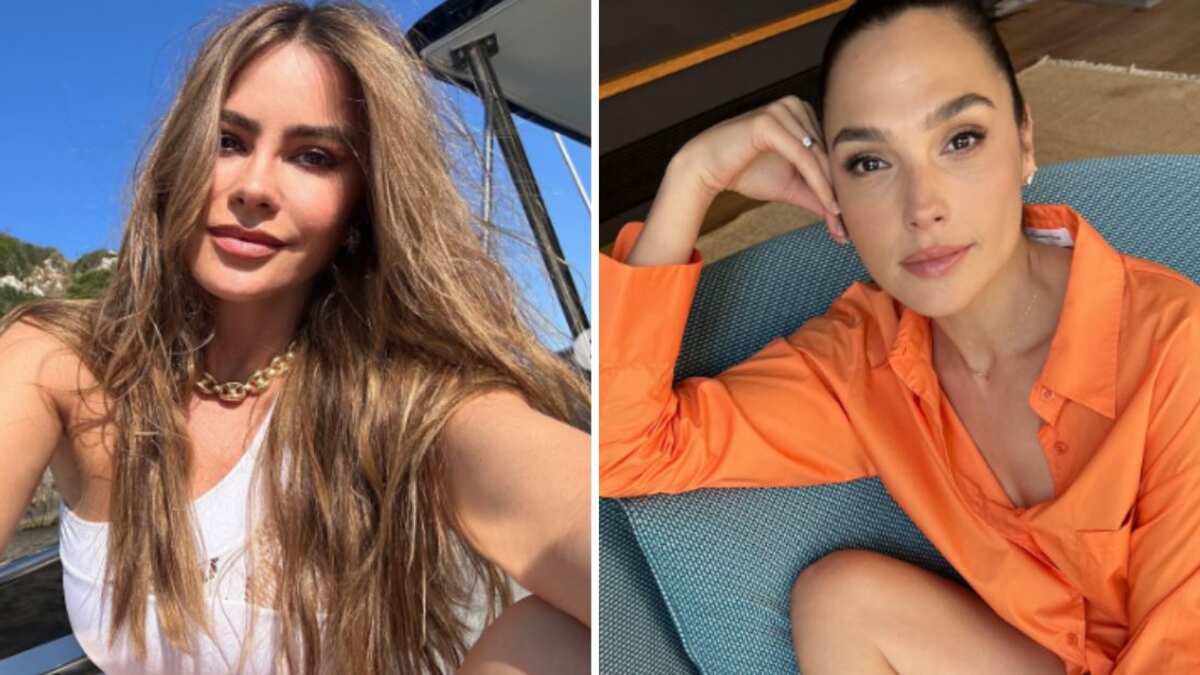 Sofía Vergara y Gal Gadot bikinis