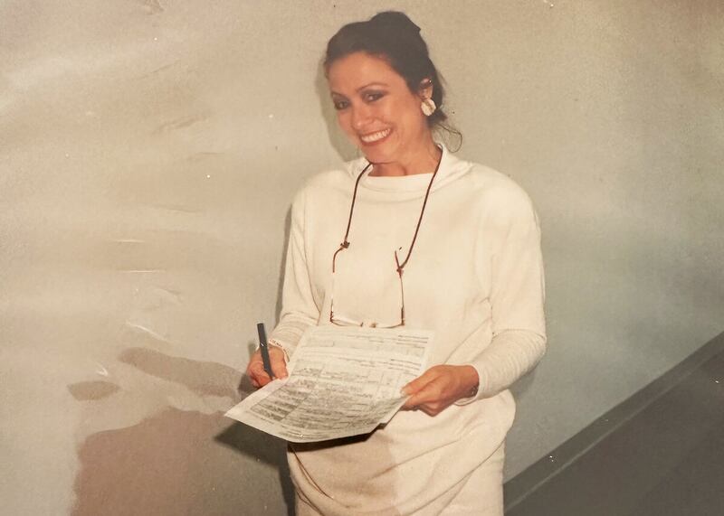 Imágenes de June Hawkins en la vida real