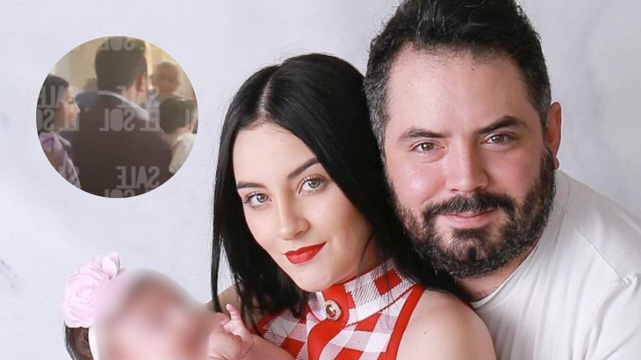 Este 15 de febrero se llevó a cabo el bautizo de la hija de José Eduardo Derbez.