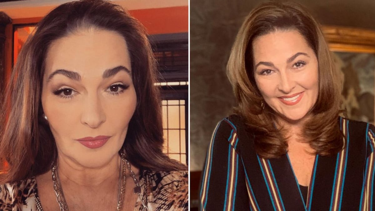 Eugenia Cauduro comenzó su carrera en el mundo del espectáculo como modelo