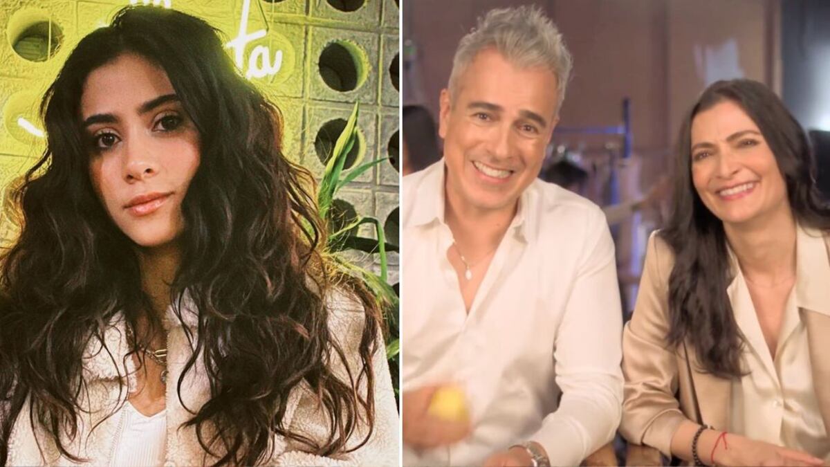 Juanita Molina comenzó su carrera actoral en el año 2014