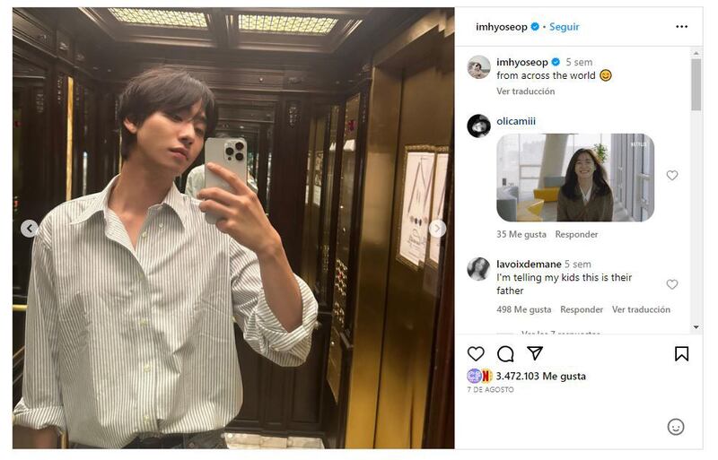 Ahn Hyo-seop está robando corazones con su actuación en 'Tu tiempo llama'