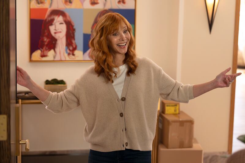 La actriz Lisa Kudrow, famosa por su participación en ‘Friends’, regresa a las pantallas en la serie ‘The Comeback’, que estrena su tercera y última temporada. Foto: cortesía.