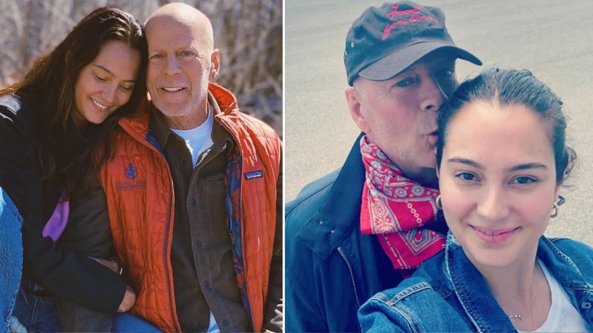 Bruce Willis y Emma Heming llevan casi 14 años casados