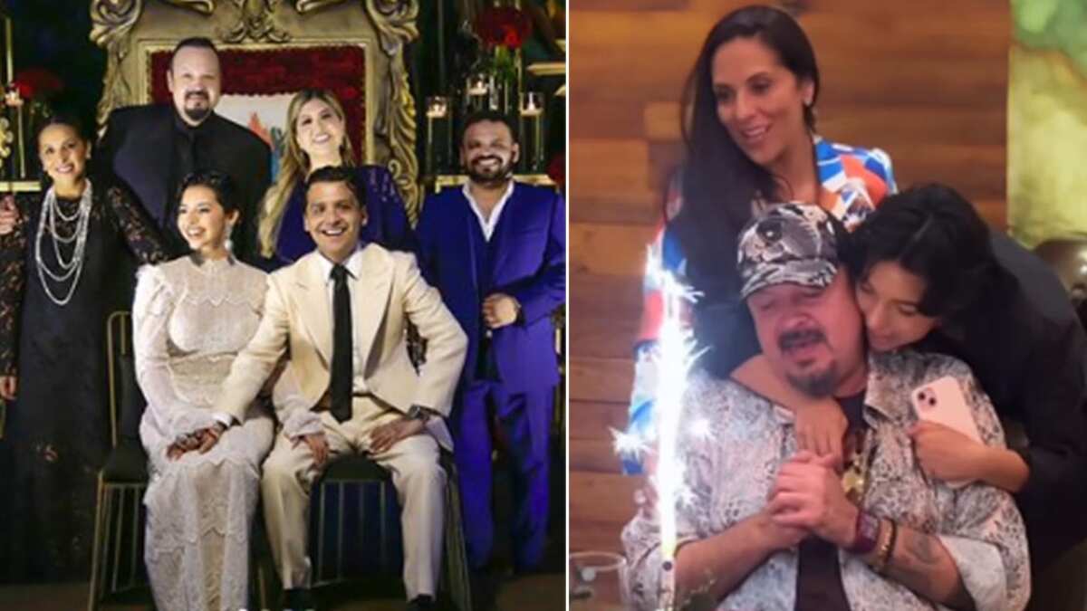 Pepe Aguilar y Nodal cumpleaños