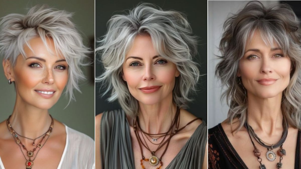 Adiós a los tintes: 5 cortes para lucir tus canas que favorecen a las mujeres de cualquier edad