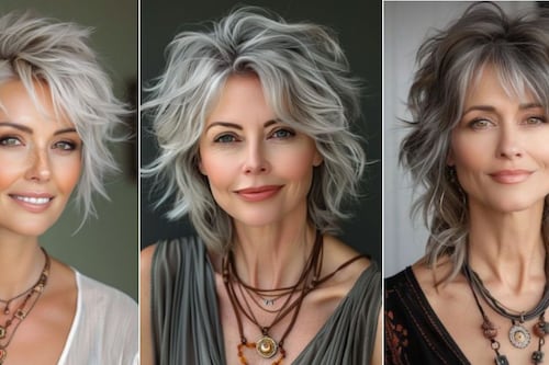Adiós a los tintes: 5 cortes para lucir tus canas que favorecen a las mujeres de cualquier edad
