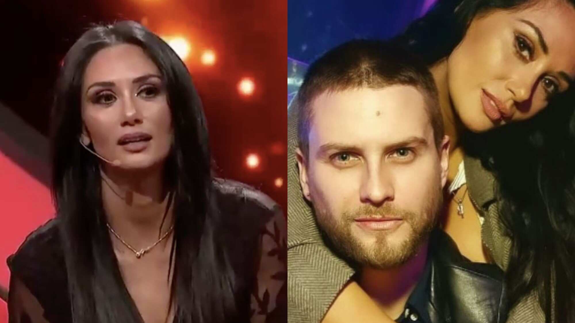 Pamela Díaz y Jean Philippe Cretton | Captura: Canal 13