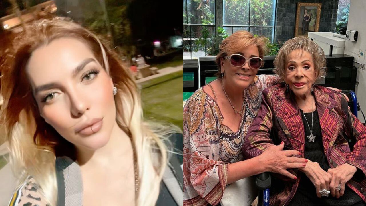 Frida Sofía, Sylvia Pasquel y Silvia Pinal