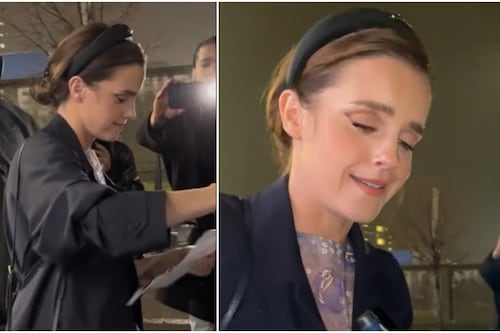 Las diademas no pasan de moda y Emma Watson lo comprueba: así debes combinarlas para no verte infantil