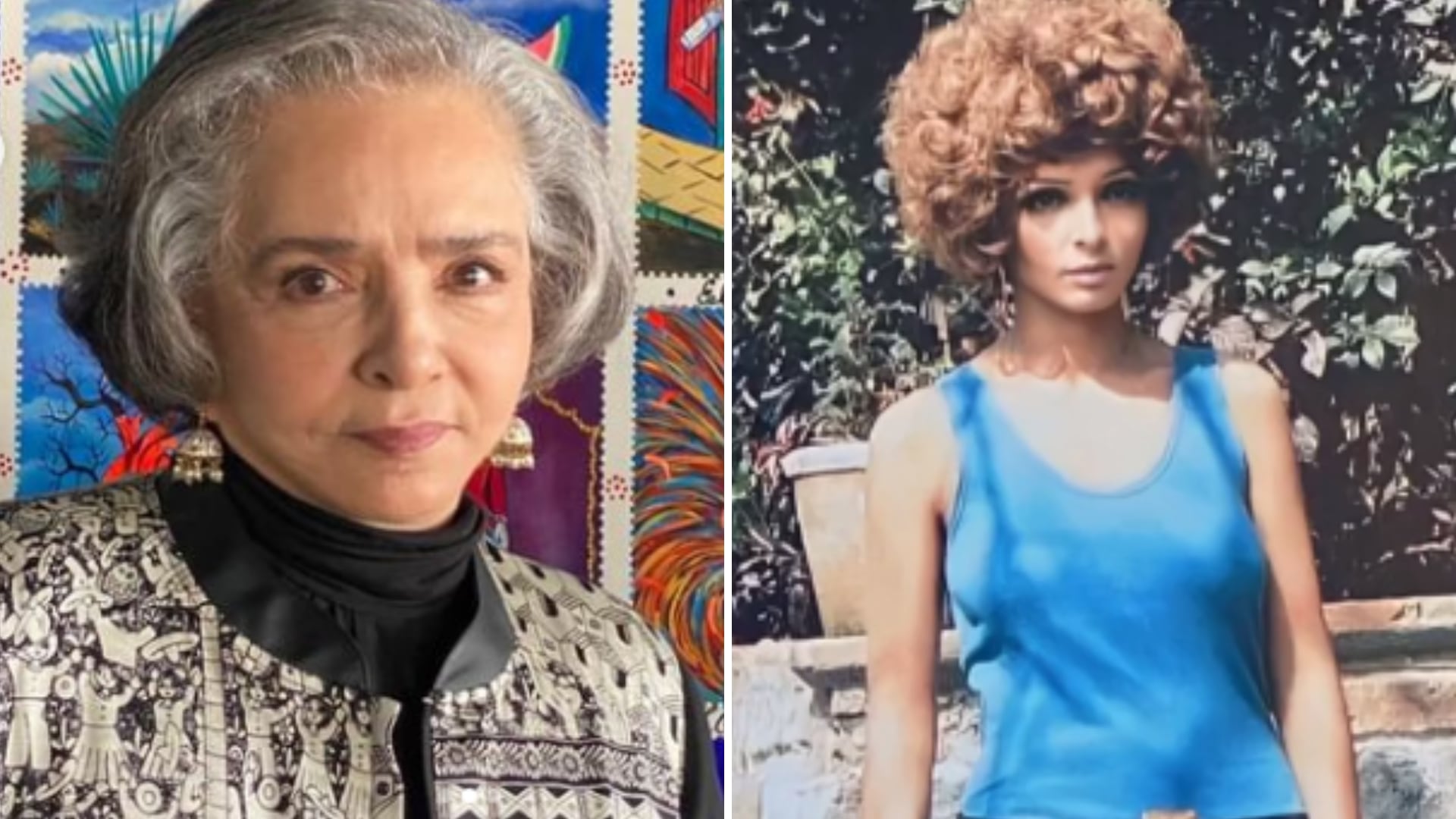 Ana Martín se suma al trend del anuario de los años 90