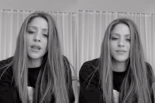 “Nunca dije nada, pero me dolía”: Shakira con ojos llorosos da otro adelanto de próxima canción