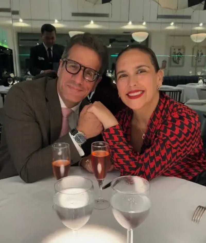 Angélica Vale y Otto Padrón