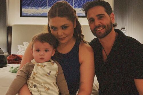 ¡Con dinosaurios! Yuridia celebra a lo grande el cumpleaños de Benicio