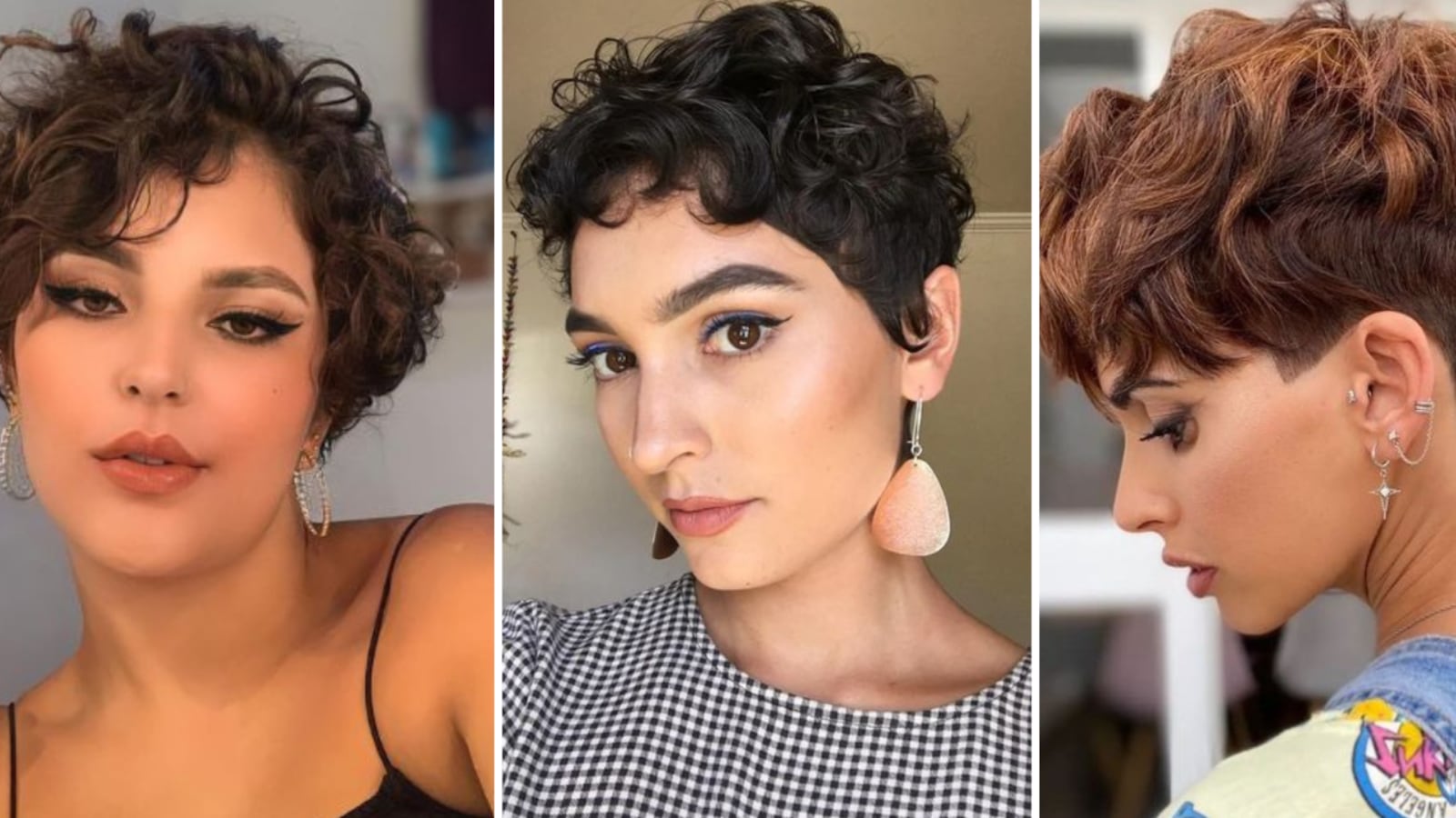 Cortes de cabello pixie ondulado