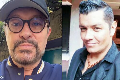 Él es Carlos Peniche, sobrino de Arturo Peniche que vivió tres años como indigente y ahora regresa a la televisión