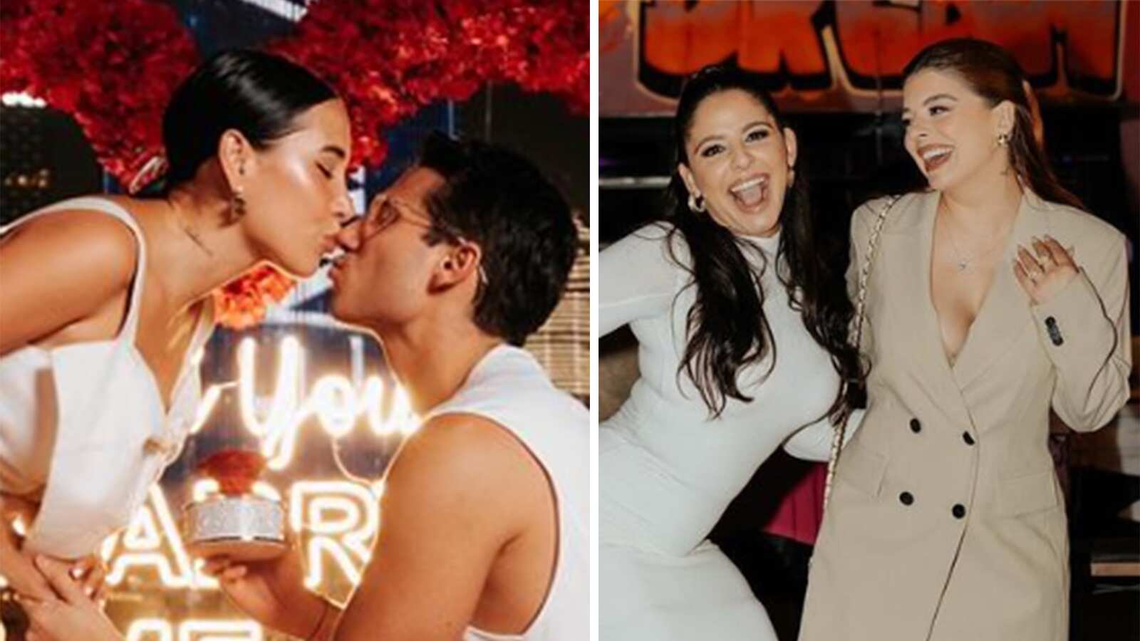 A Luisa Fernanda W le echan en cara Legarda por su compromiso, pero sus hermanas ‘facturan’ por él.