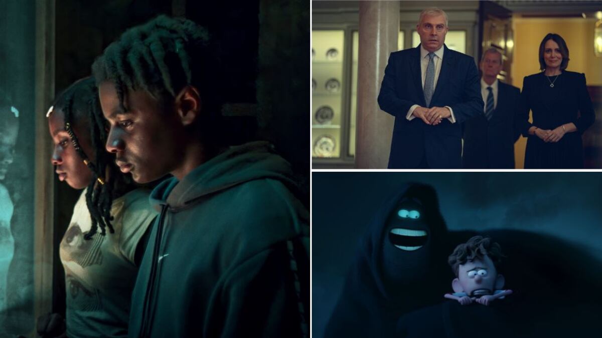 Escenas de La cocina, La gran exclusiva y Orión y la oscuridad