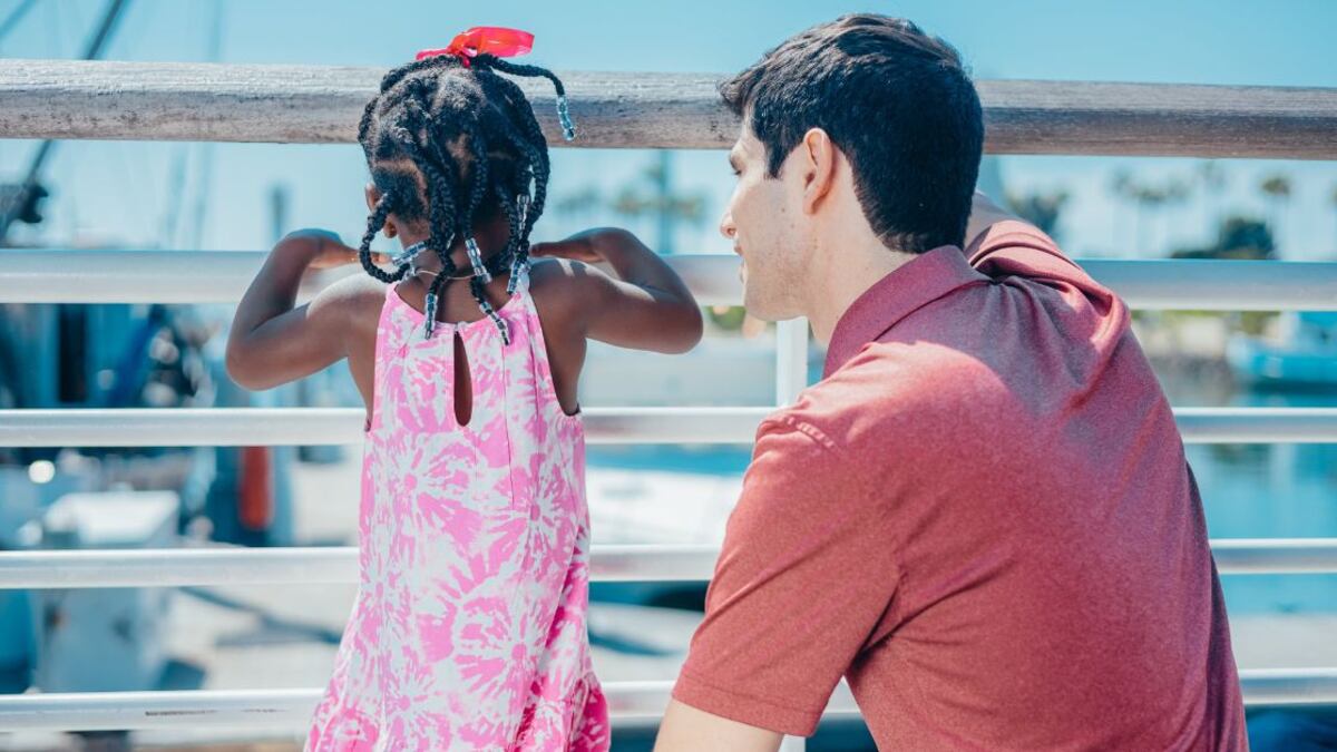 Los niños quedan muy afectados por una separación, por lo que los padres deben ser muy comprensivos