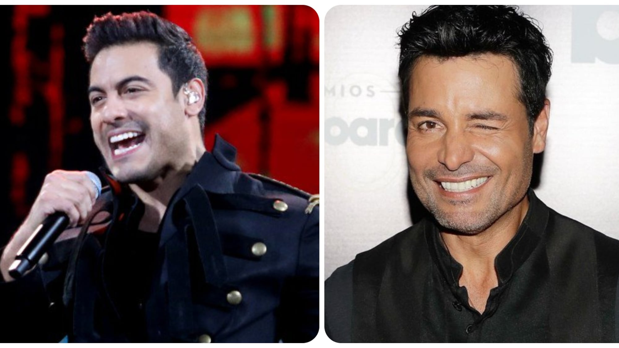 Carlos Rivera y Chayanne