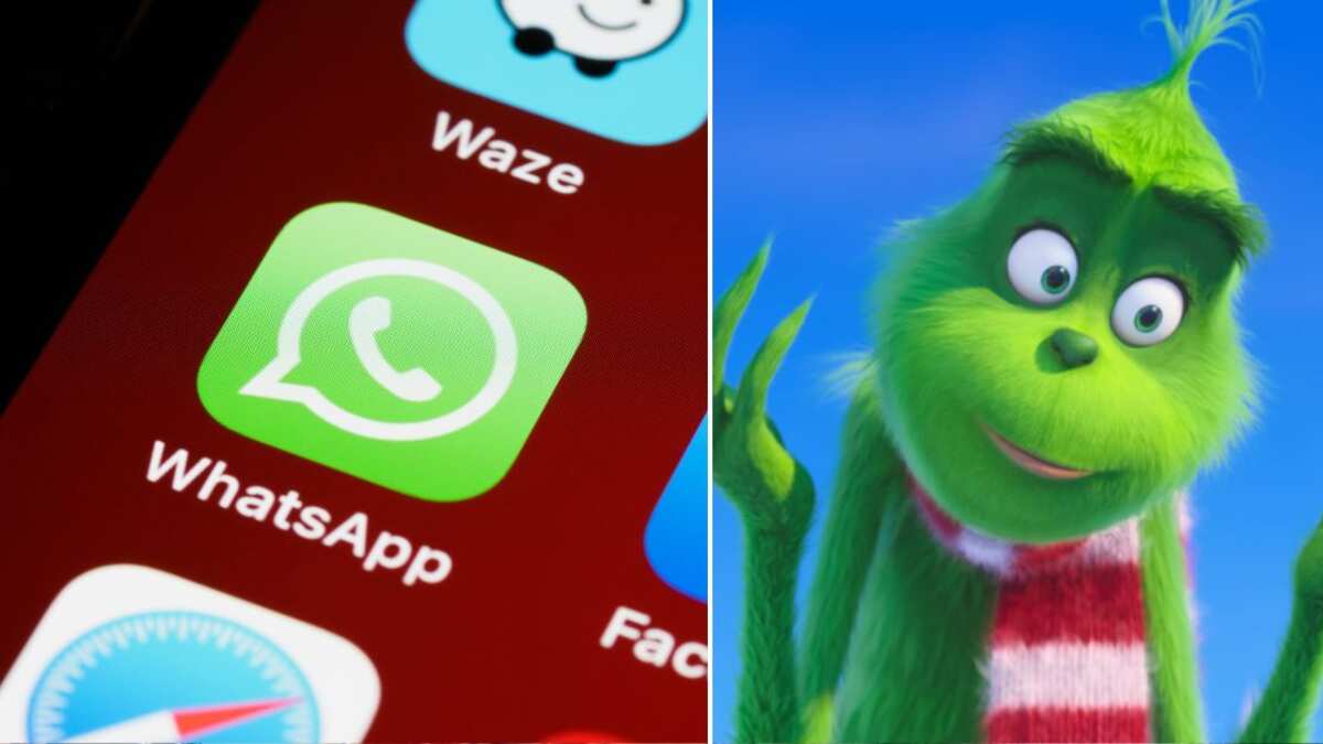 Los que llevan un Grinch por dentro pueden manifestarlo en WhatsApp con este modo