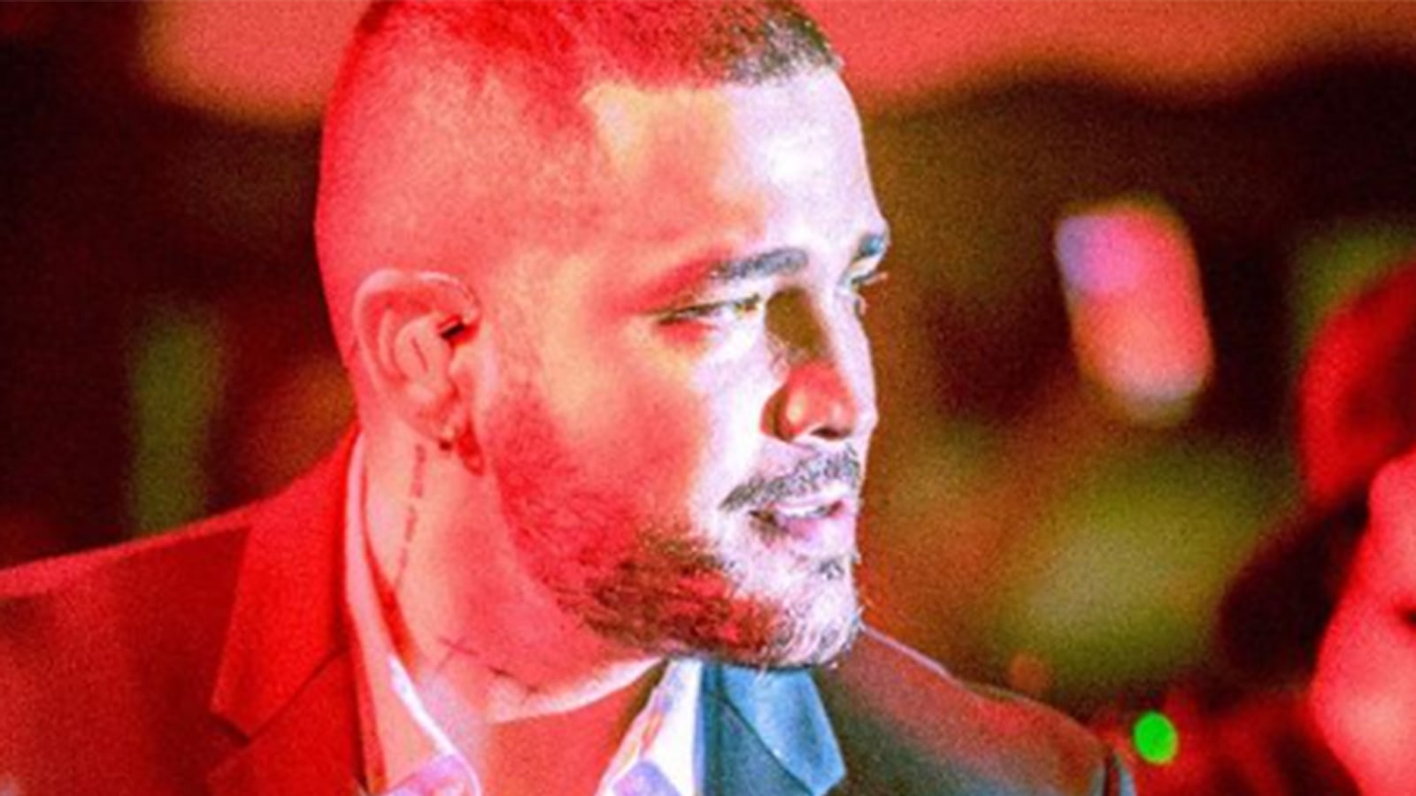 Jessi Uribe se mostró agresivo en su mensaje de inicio de año.