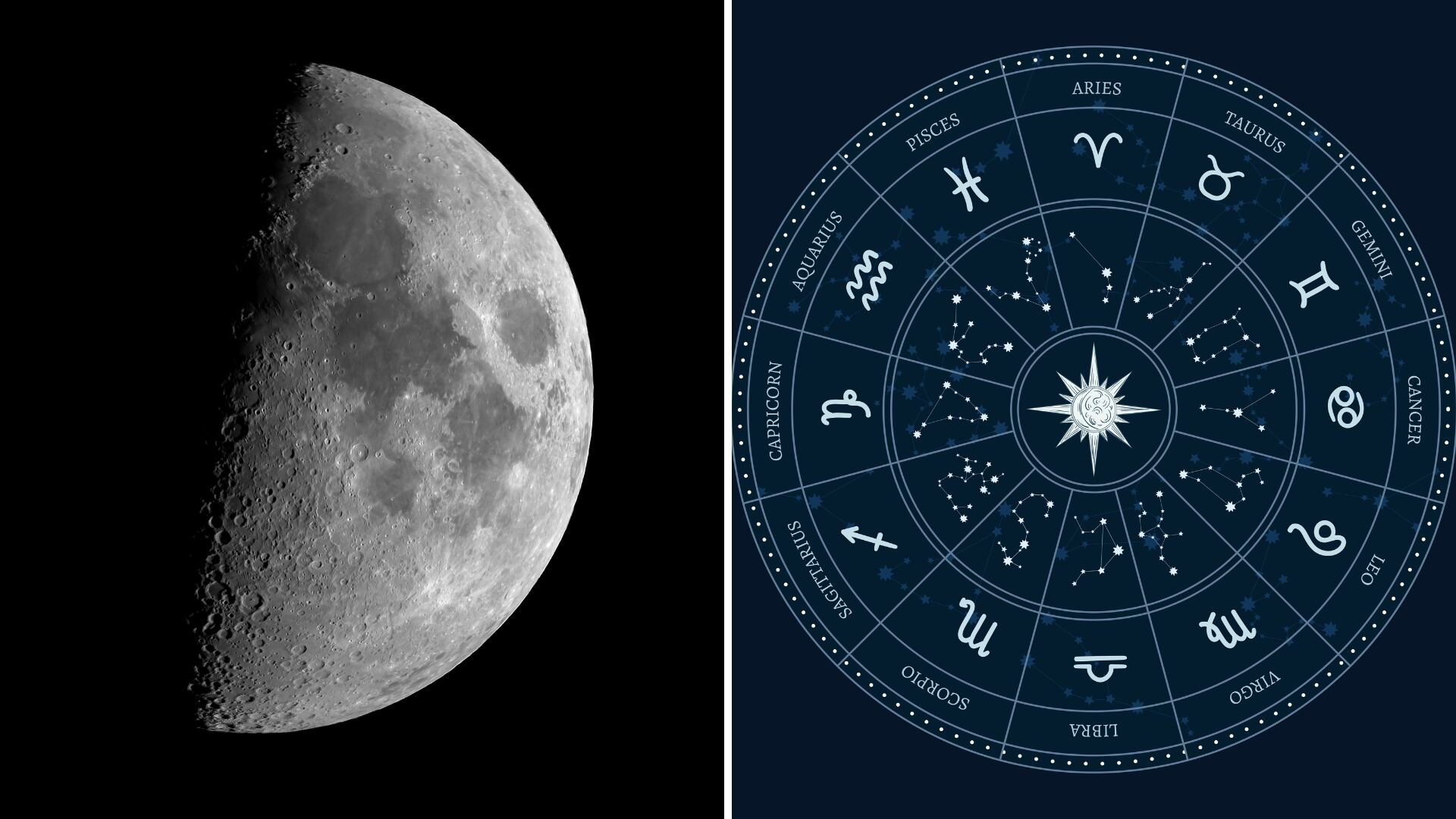 Horóscopo: La luna cuarto menguante llega para irradiar fortuna y paz del 7 al 13 de agosto