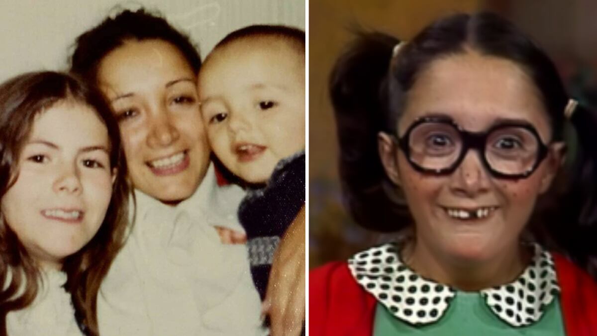 La Chilindrina hijos