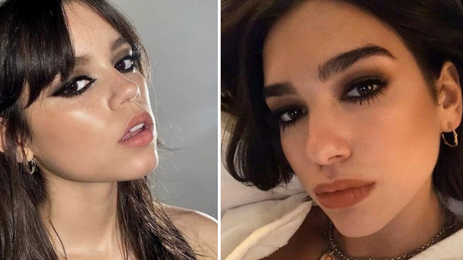 Maquillaje bratty grunge