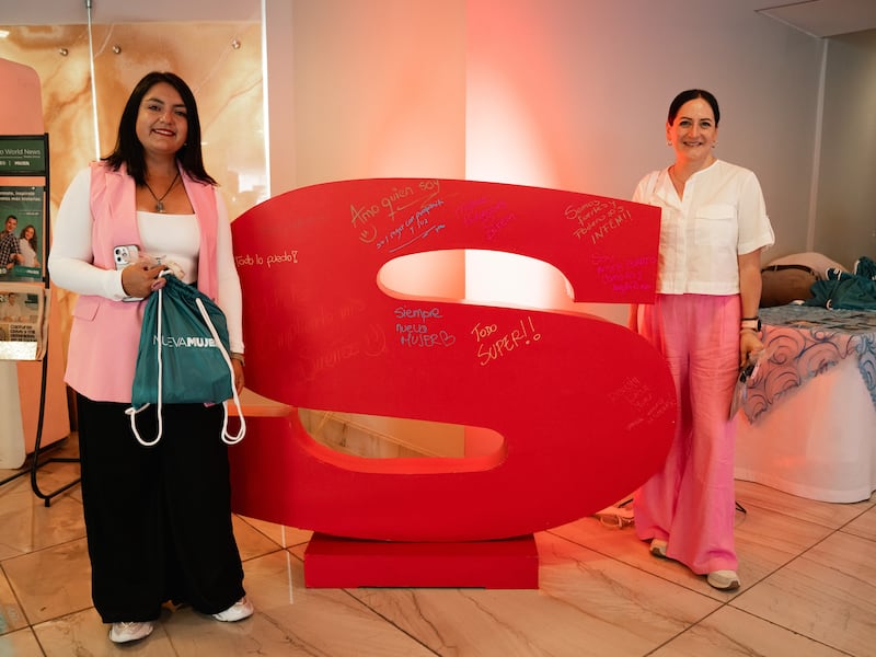 Supermaxi en el Brunch de Nueva Mujer