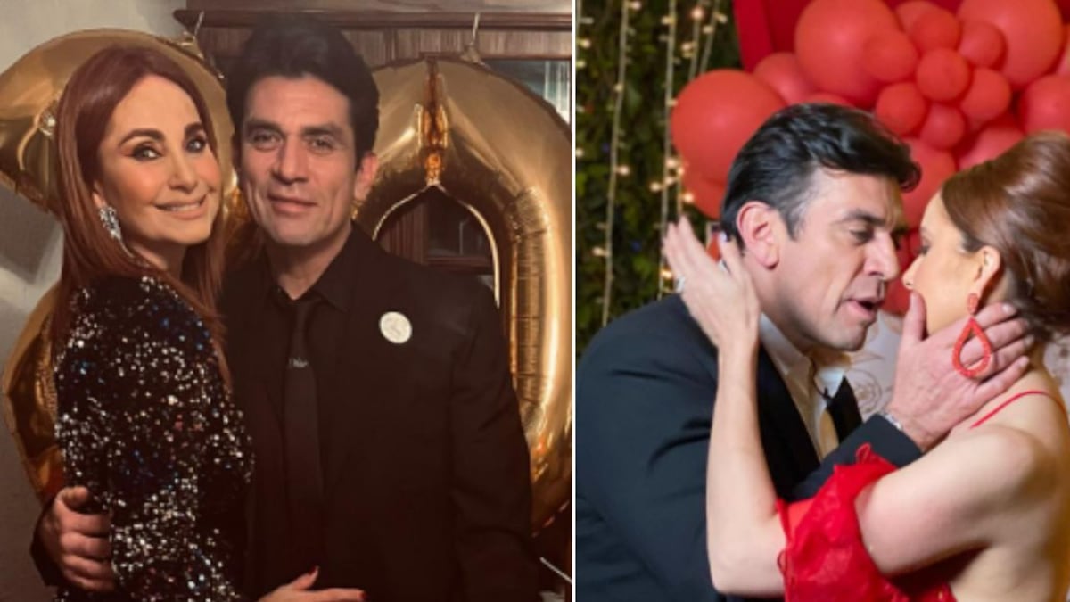 Elizabeth Álvarez hasta el momento no se ha pronunciado sobre las fotos de Jorge Salinas besando a otra mujer