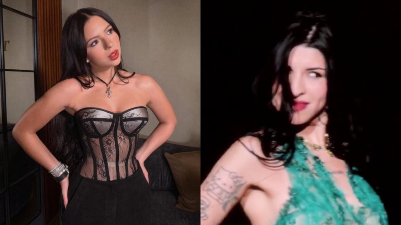 Cazzu habría imitado a Ángela Aguilar durante show en Argentina