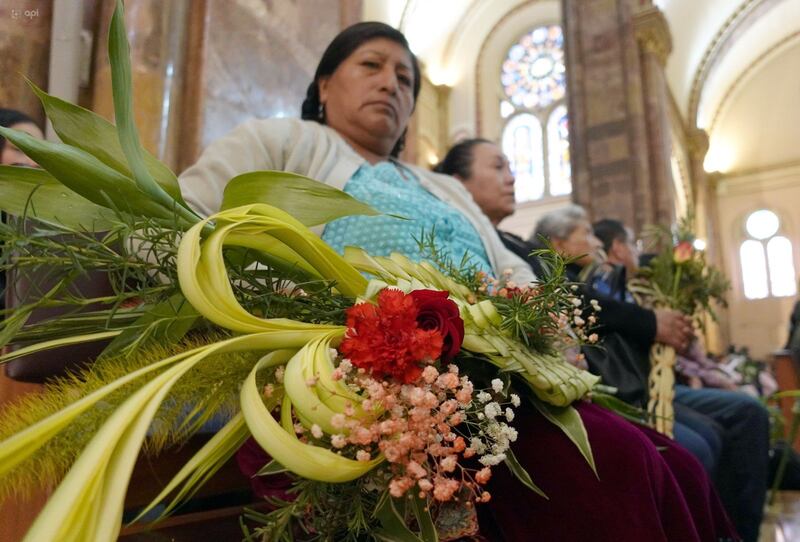 Domingo de Ramos Ecuador