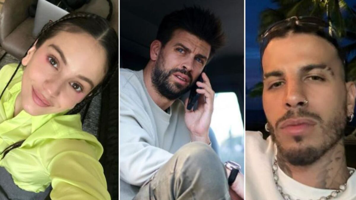 “Por experiencia propia” Piqué se solidariza con Rauw Alejandro y Rosalía y pide que los dejen en paz
