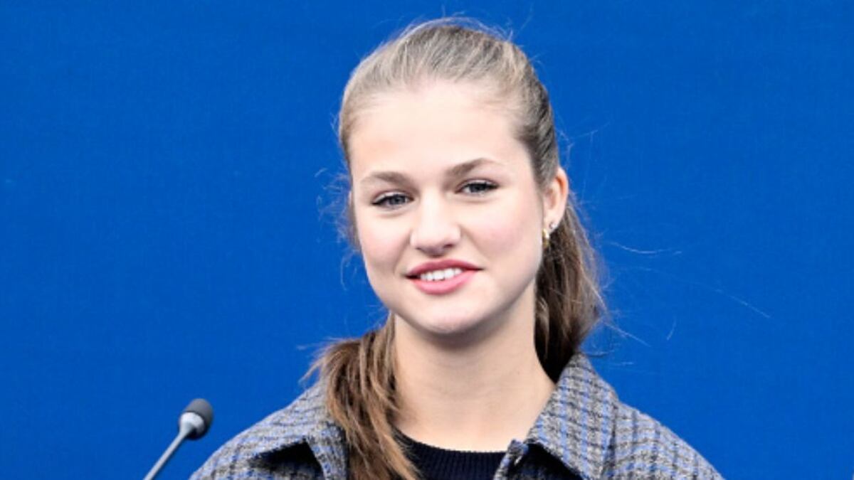 Revelan qué es lo que más le gusta hacer a la princesa Leonor en las noches y enfada a sus padres