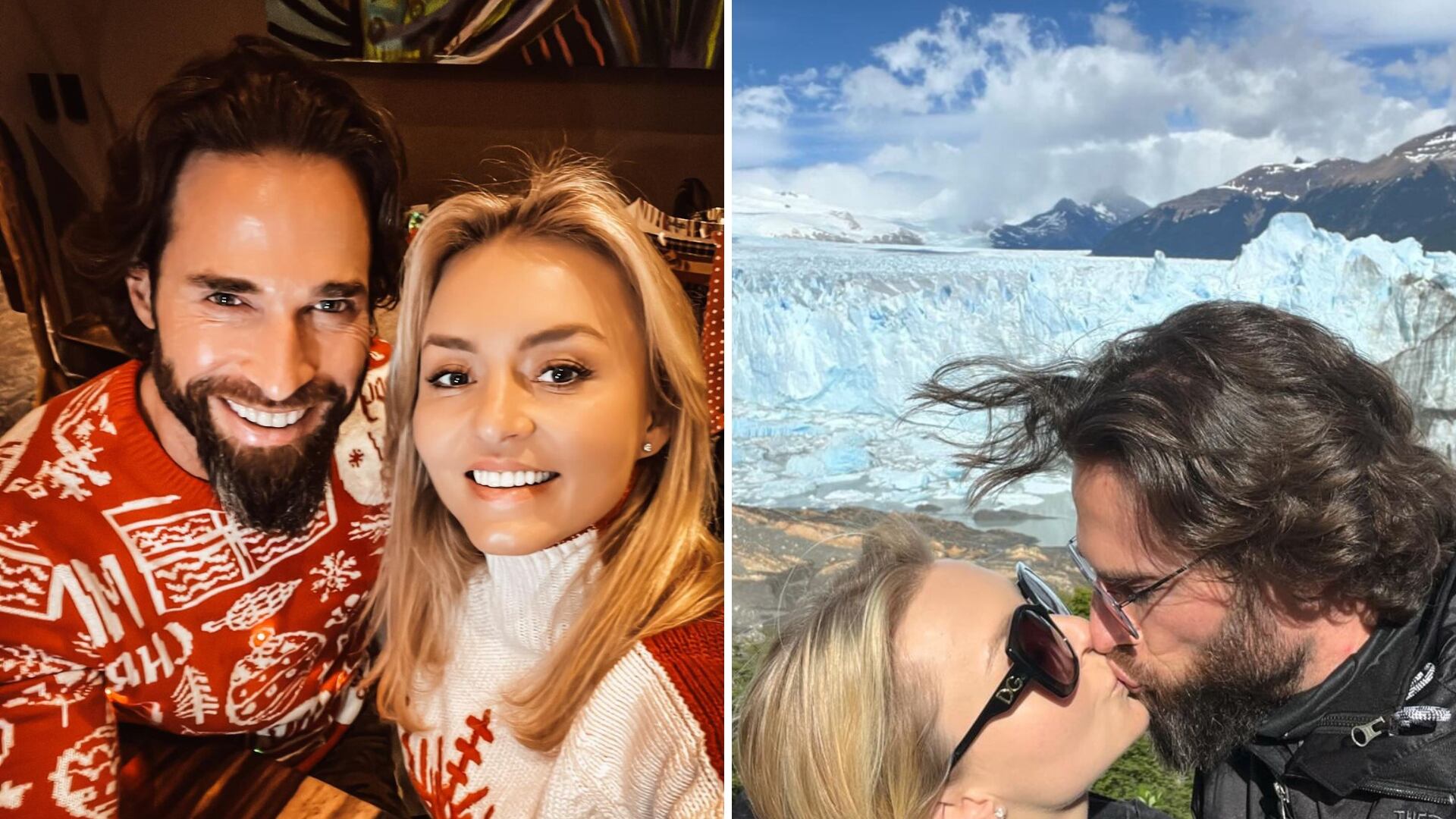 Sebastián Rulli llevó a Angelique Boyer a conocer su natal Argentina, donde recibieron el 2024.