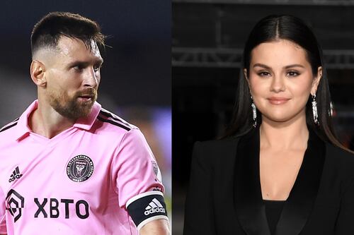Casi se le salen los ojos: Selena Gomez quedó boquiabierta al ver de cerca las virtudes de Messi