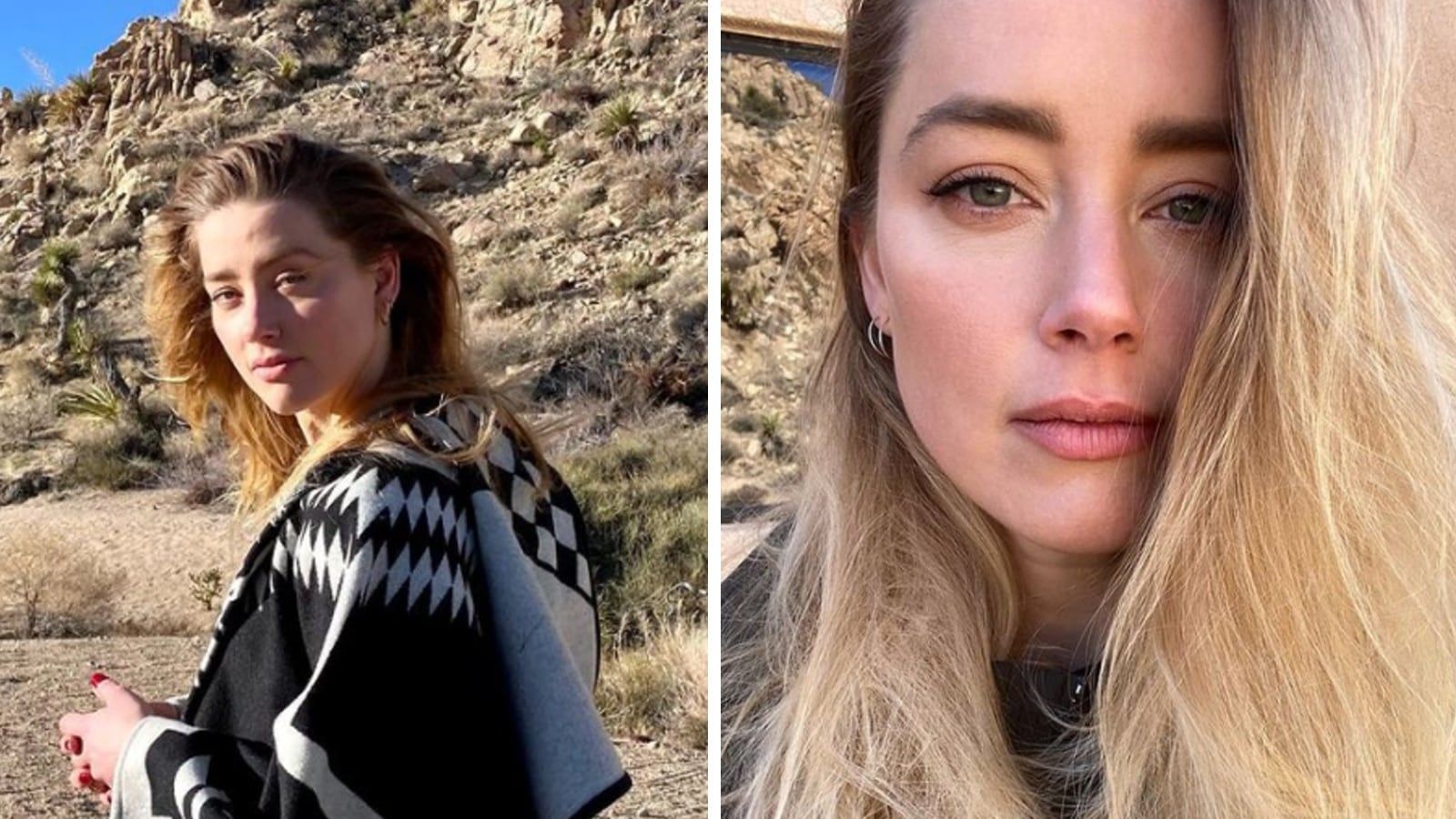 Amber Heard enfrenta el karma al ser rechazada por estas celebridades