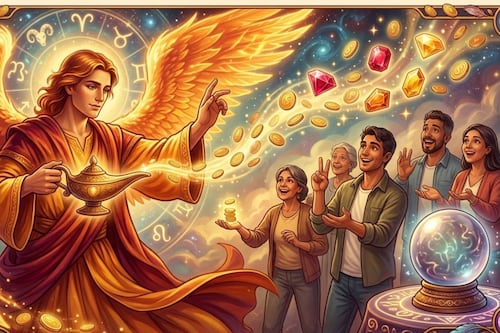 Arcángel Uriel y riqueza: Mhoni Vidente revela signos con doble suerte y dinero extra