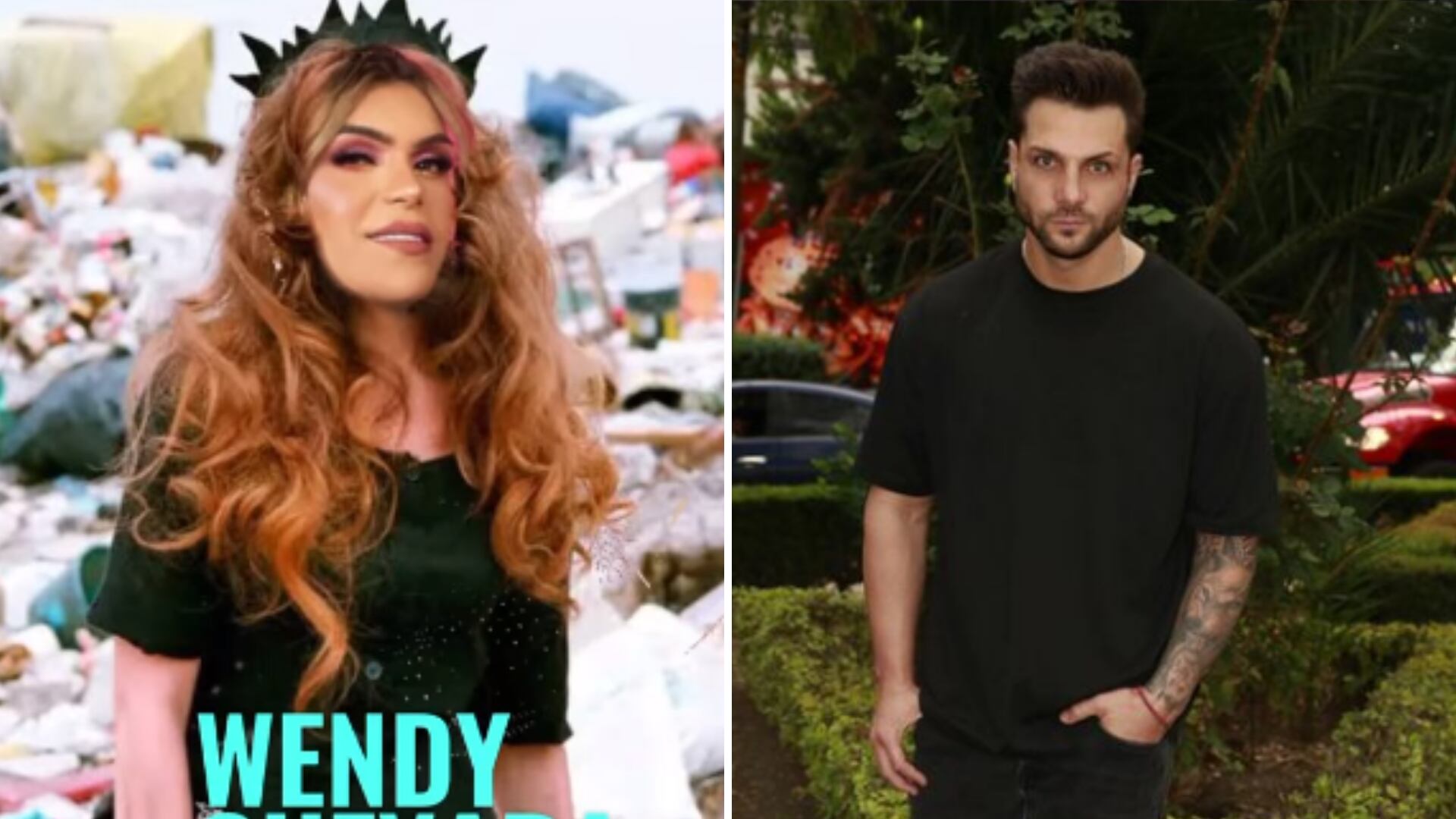 Nicola Porcella se declaró pansexual y este lunes 17 de julio tuvo una erección al tocar a Wendy