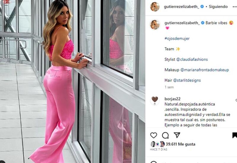 Elizabeth Gutiérrez looks