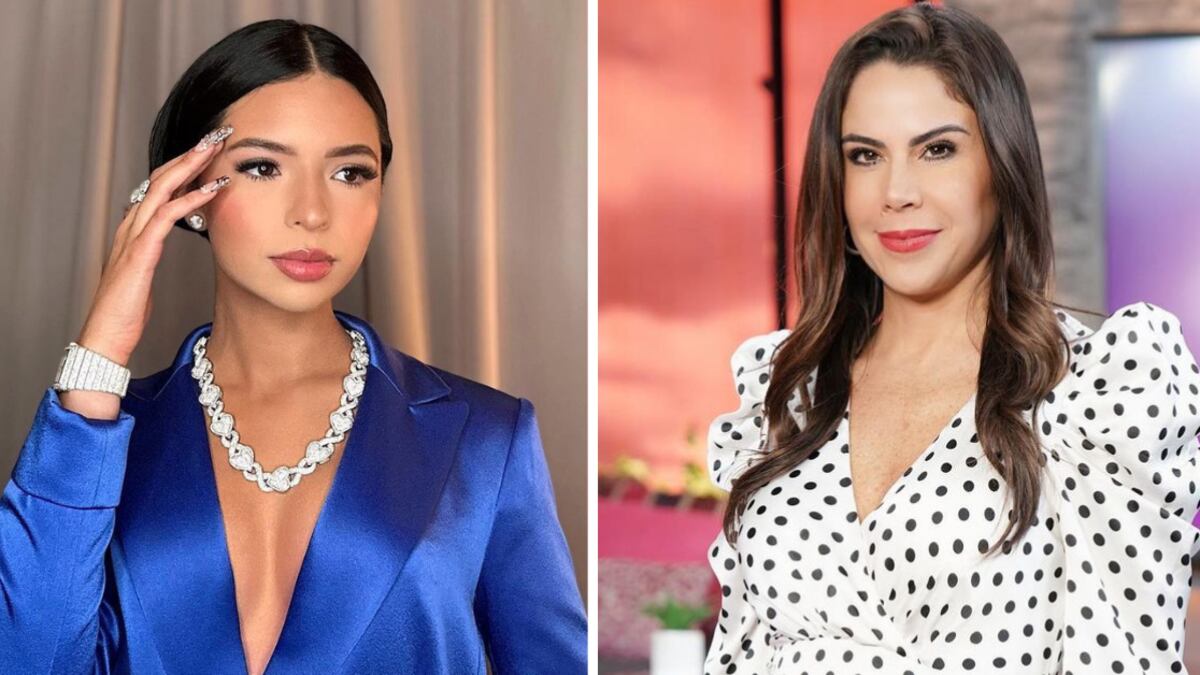 Ángela Aguilar y Paola Rojas