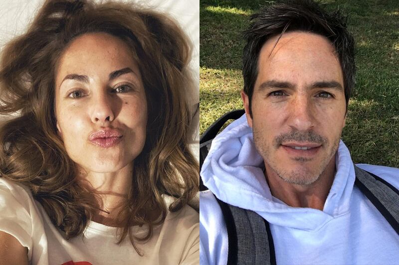 Bárbara Mori y Mauricio Ochmann